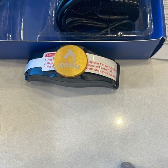 Patpet dog training collar. P-collar 320. For 1 dog. Collar is new. - Picture 4 of 6